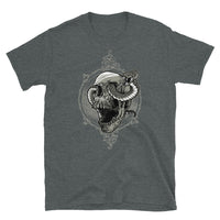 Skull Snake Short-Sleeve Unisex T-Shirt