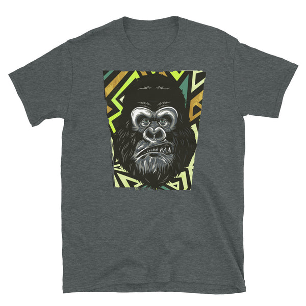 Gorilla Short-Sleeve Unisex T-Shirt