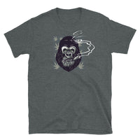 Smoking Gorilla Short-Sleeve Unisex T-Shirt