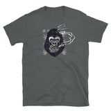 Smoking Gorilla Short-Sleeve Unisex T-Shirt