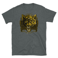 Wolf Tattoo Short-Sleeve Unisex T-Shirt