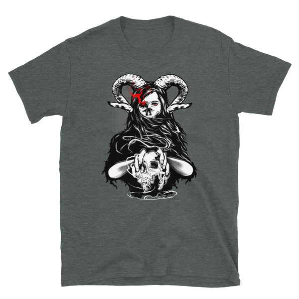 Devil Girl Short-Sleeve Unisex T-Shirt