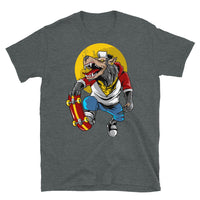 Wolfie Short-Sleeve Unisex T-Shirt