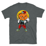 Pumpkin Boy Short-Sleeve Unisex T-Shirt