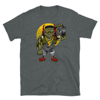 Hip Hop Monster Short-Sleeve Unisex T-Shirt