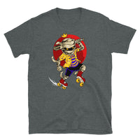 Skating Mummy Short-Sleeve Unisex T-Shirt