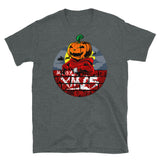 Xmas Pumpkin Short-Sleeve Unisex T-Shirt