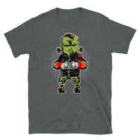 Monster Fighter Short-Sleeve Unisex T-Shirt