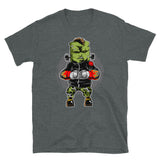 Monster Fighter Short-Sleeve Unisex T-Shirt