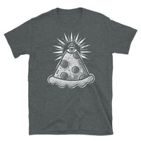 Pizza Illuminati Short-Sleeve Unisex T-Shirt