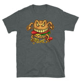 Burger Monster Short-Sleeve Unisex T-Shirt