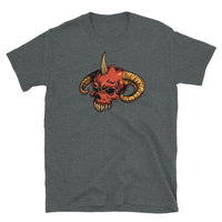 Demon Skull Short-Sleeve Unisex T-Shirt