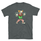 Evil Clown Short-Sleeve Unisex T-Shirt