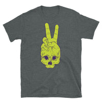 Peace Skull Short-Sleeve Unisex T-Shirt