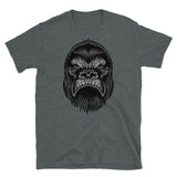 Gorilla Head Short-Sleeve Unisex T-Shirt