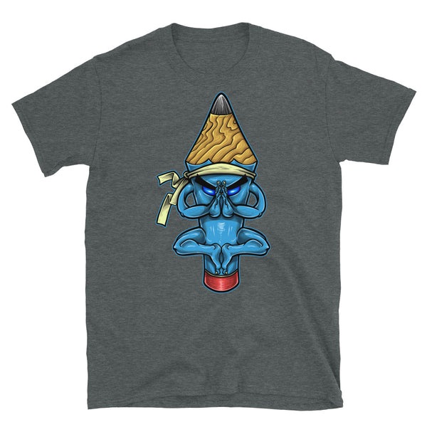 Pencil Monk Short-Sleeve Unisex T-Shirt