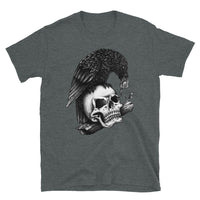 Skull Crow Short-Sleeve Unisex T-Shirt