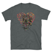 Toxic Heart Short-Sleeve Unisex T-Shirt