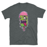 Zombie Ice Cream 1 Short-Sleeve Unisex T-Shirt