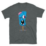 Zombie Ice Cream 2 Short-Sleeve Unisex T-Shirt