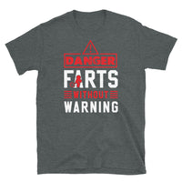 Farts Without Warning Short-Sleeve Unisex T-Shirt