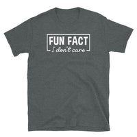 Fun Fact Short-Sleeve Unisex T-Shirt