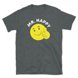 Mr. Happy Short-Sleeve Unisex T-Shirt