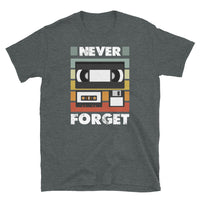 Never Forget Short-Sleeve Unisex T-Shirt