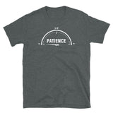 No Patience Short-Sleeve Unisex T-Shirt