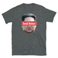 Send Nukes Short-Sleeve Unisex T-Shirt