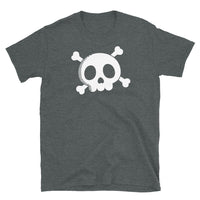 Skully Short-Sleeve Unisex T-Shirt