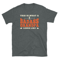 Badass Grandpa Short-Sleeve Unisex T-Shirt