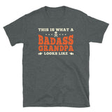 Badass Grandpa Short-Sleeve Unisex T-Shirt