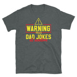 Dad Jokes at Random Short-Sleeve Unisex T-Shirt