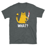 What? Killer Kitty Short-Sleeve Unisex T-Shirt