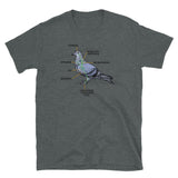 Bird Surveillance 2 Short-Sleeve Unisex T-Shirt