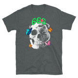 666 Skull Short-Sleeve Unisex T-Shirt