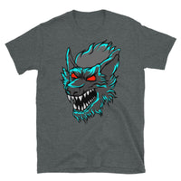 Monster Werewolf Short-Sleeve Unisex T-Shirt