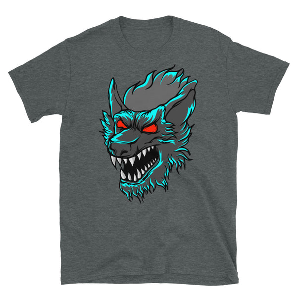 Monster Werewolf Short-Sleeve Unisex T-Shirt