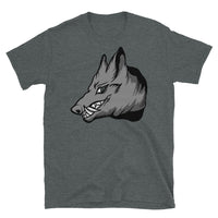 Monster Wolf Short-Sleeve Unisex T-Shirt