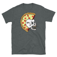 Pizza Mohawk Short-Sleeve Unisex T-Shirt