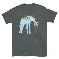 Astro Giraffe Short-Sleeve Unisex T-Shirt