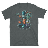 Astronaut Buddy Short-Sleeve Unisex T-Shirt