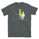 Alien Selfie Short-Sleeve Unisex T-Shirt