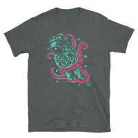 Astro Squid Short-Sleeve Unisex T-Shirt