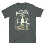 Attack from Uranus Short-Sleeve Unisex T-Shirt