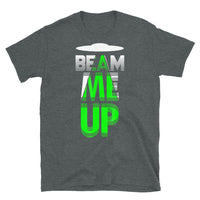 Beam Me Up (UFO) Short-Sleeve Unisex T-Shirt