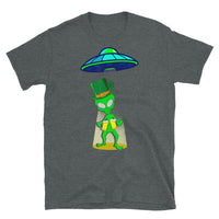 Drinking Alien Short-Sleeve Unisex T-Shirt