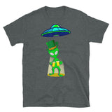 Drinking Alien Short-Sleeve Unisex T-Shirt