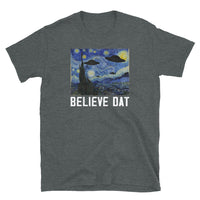 Believe Dat (Painting) Short-Sleeve Unisex T-Shirt